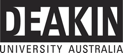 迪肯大学Logo