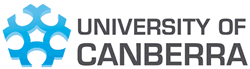 堪培拉大学Logo